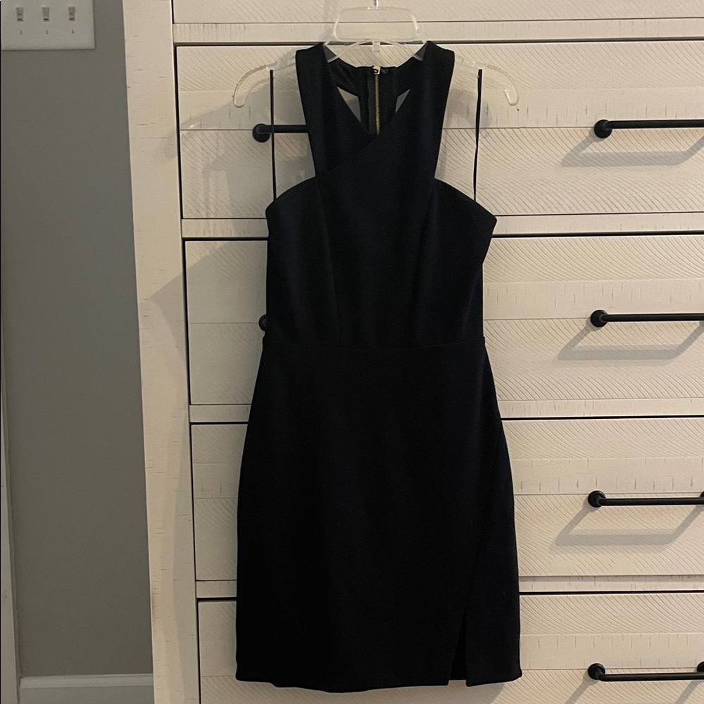 EXPRESS Elegant Black Sleeveless Dress